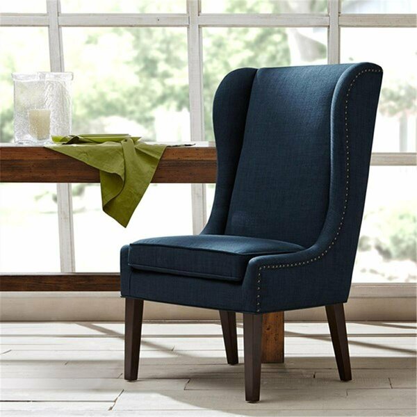 Madison Park Garbo Captains Dining Chair - Navy FPF20-0280